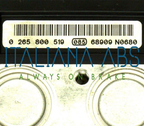 Centralina ABS RENAULT, codici identificativi: 0265800519 8200737985 0265232067