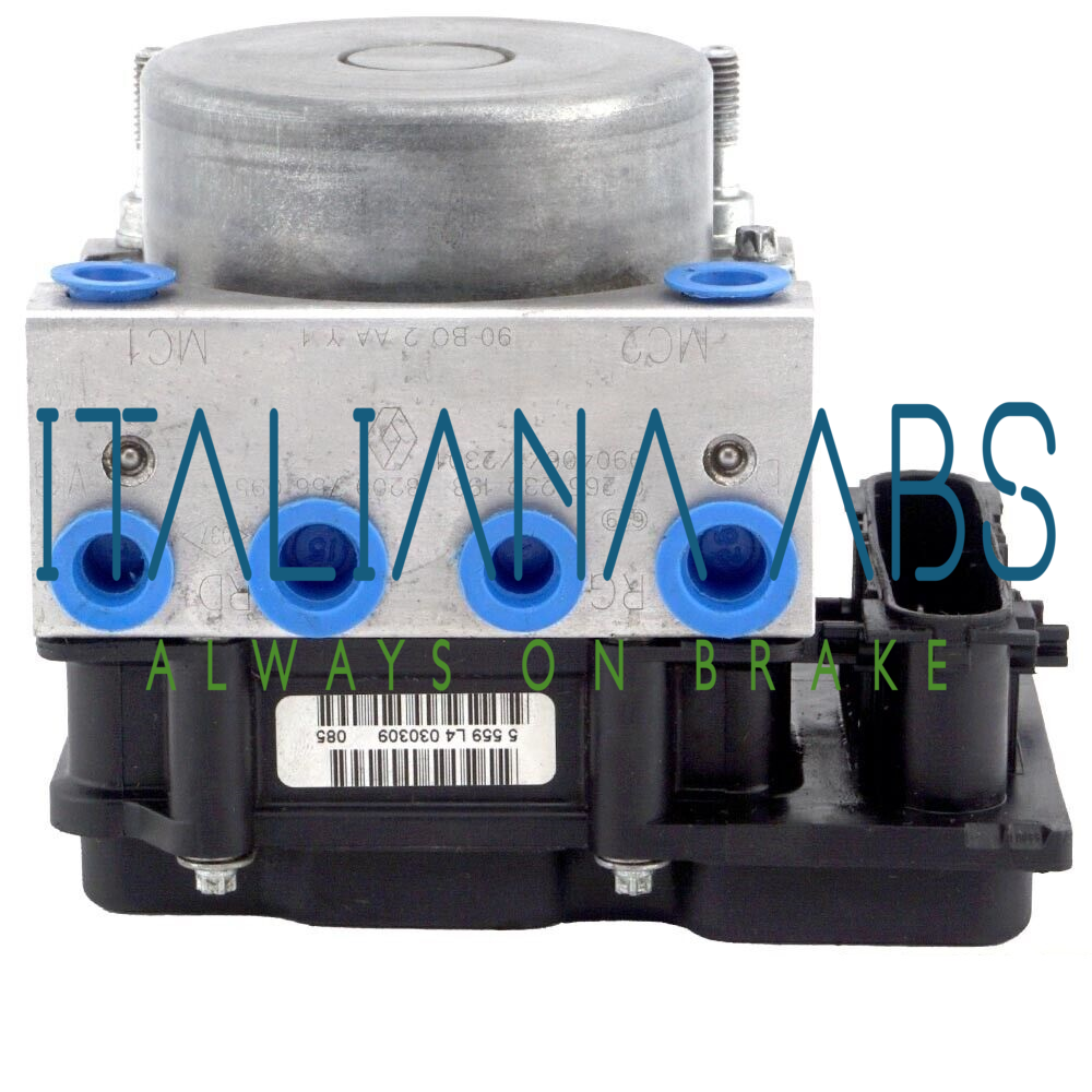 Centralina ABS DACIA, codici identificativi: 0265800584 0265232198 8200756095