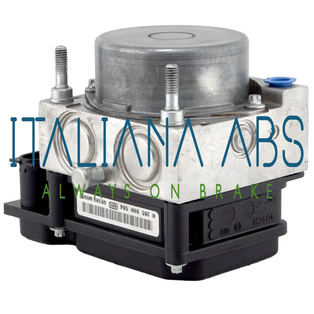 Centralina ABS DACIA, codici identificativi: 0265800584 0265232198 8200756095