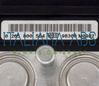 Centralina ABS DACIA, codici identificativi: 0265800584 0265232198 8200756095