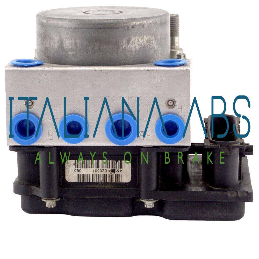 Centralina ABS FIAT, codici identificativi: 0265800598 0265231878 51787091