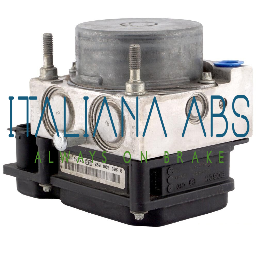 Centralina ABS FIAT, codici identificativi: 0265800598 0265231878 51787091