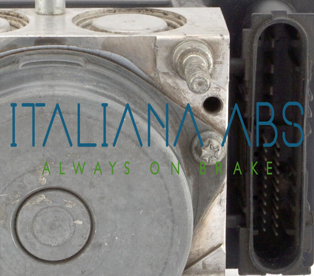 Centralina ABS FIAT, codici identificativi: 0265800598 0265231878 51787091