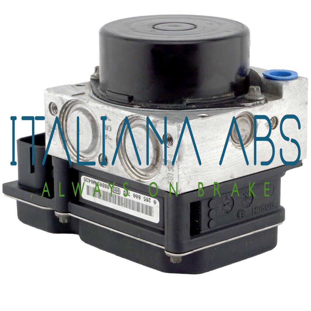Centralina ABS SEAT, codici identificativi: 0265800729 6R0614117 6R0907379