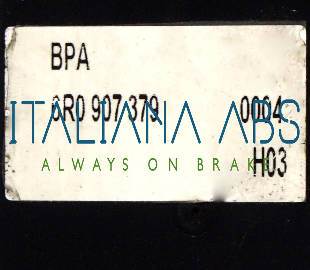 Centralina ABS SEAT, codici identificativi: 0265800729 6R0614117 6R0907379