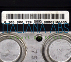 Centralina ABS SEAT, codici identificativi: 0265800729 6R0614117 6R0907379