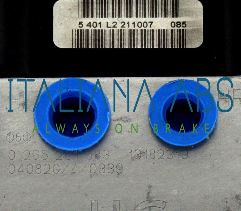 Centralina ABS OPEL, codici identificativi: 0265800770 0265231583 HG 13182319