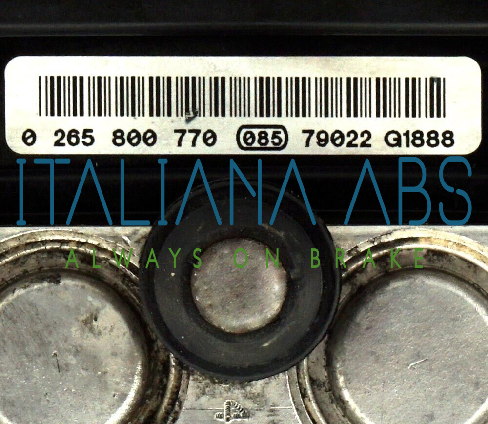 Centralina ABS OPEL, codici identificativi: 0265800770 0265231583 HG 13182319
