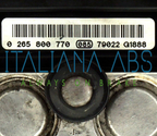 Centralina ABS OPEL, codici identificativi: 0265800770 0265231583 HG 13182319