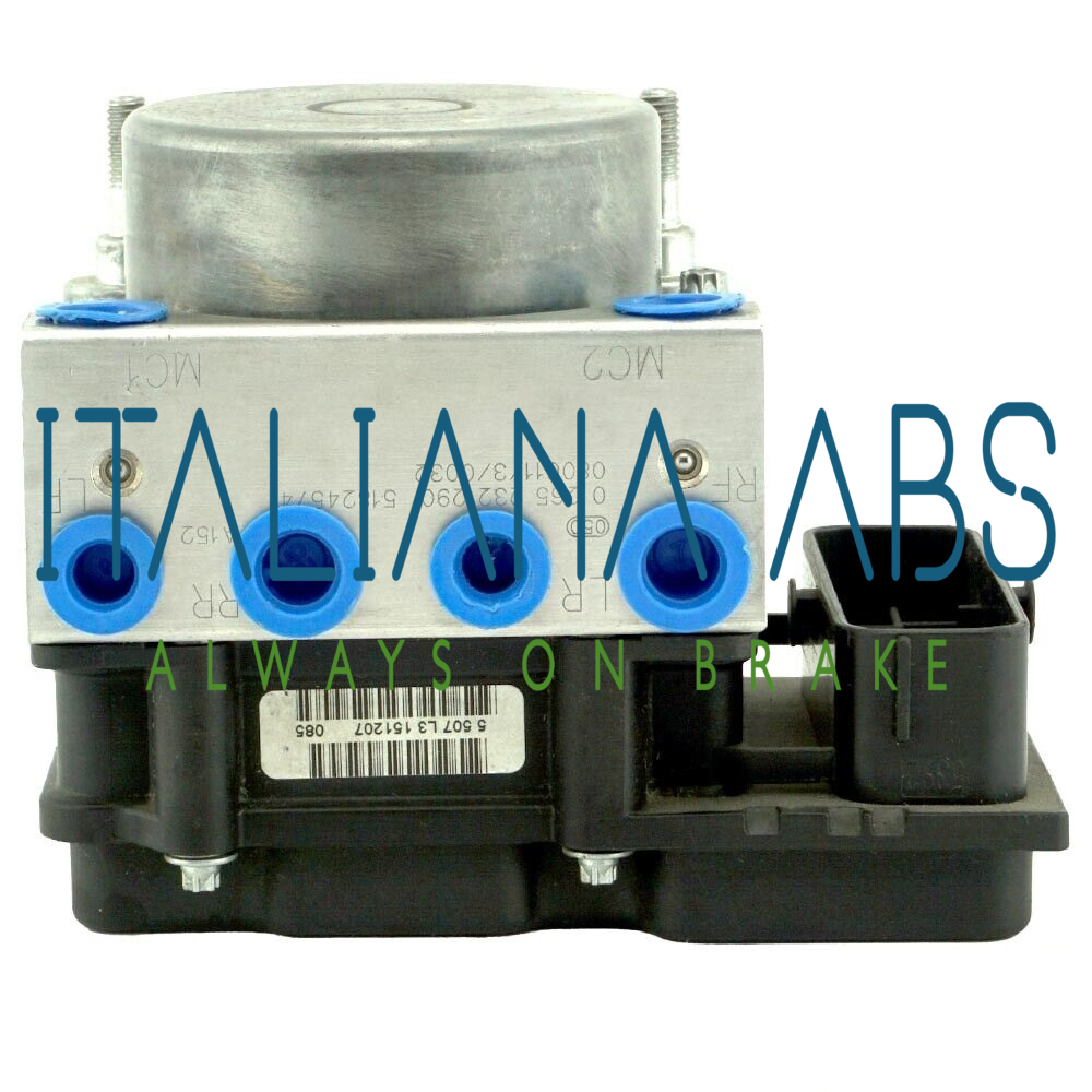 Centralina ABS FIAT, codici identificativi: 0265800800 0265232290 51824574