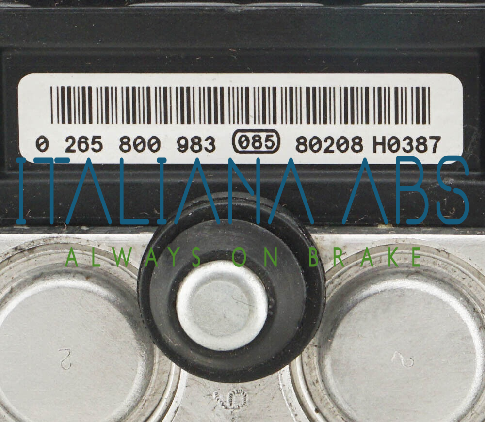 Centralina ABS OPEL, codici identificativi: 0265800983 0265232639 AFA 13337843