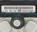Centralina ABS OPEL, codici identificativi: 0265800983 0265232639 AFA 13337843