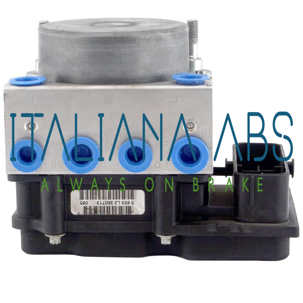Centralina ABS FIAT, codici identificativi: 500 0265801087 0265232840 51880815