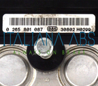 Centralina ABS FIAT, codici identificativi: 500 0265801087 0265232840 51880815