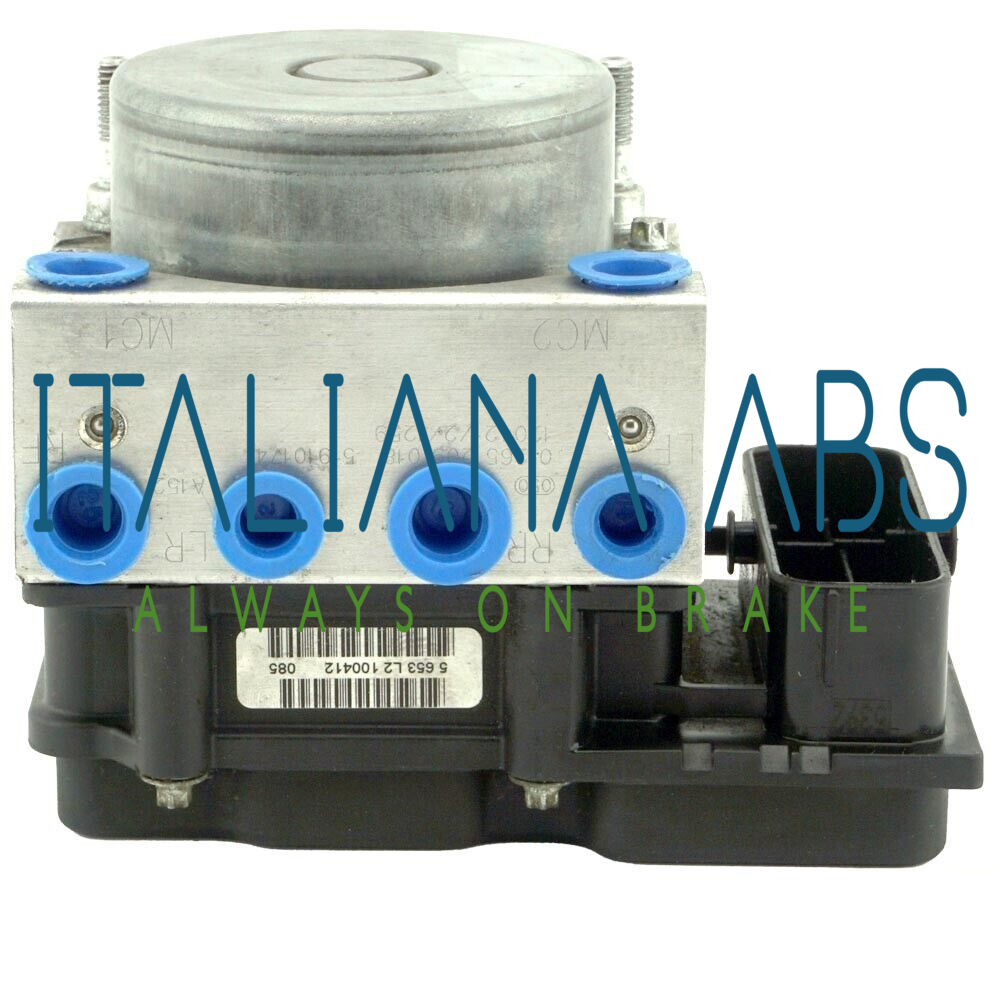 Centralina ABS FIAT, codici identificativi: 0265801176 0265209018 51910174