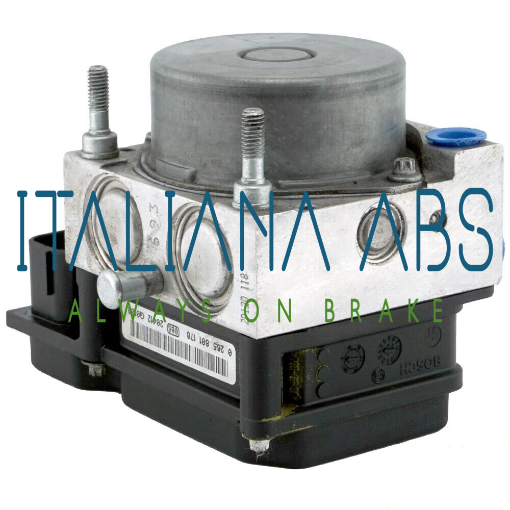 Centralina ABS FIAT, codici identificativi: 0265801176 0265209018 51910174