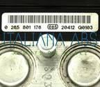 Centralina ABS FIAT, codici identificativi: 0265801176 0265209018 51910174