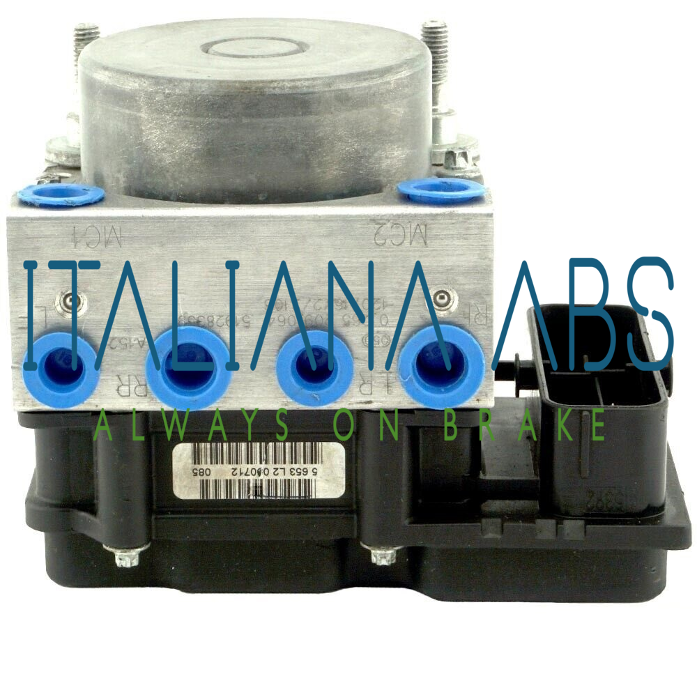 Centralina ABS FIAT, codici identificativi: 0265801195 0265209064 51928359