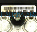 Centralina ABS FIAT, codici identificativi: 0265801195 0265209064 51928359