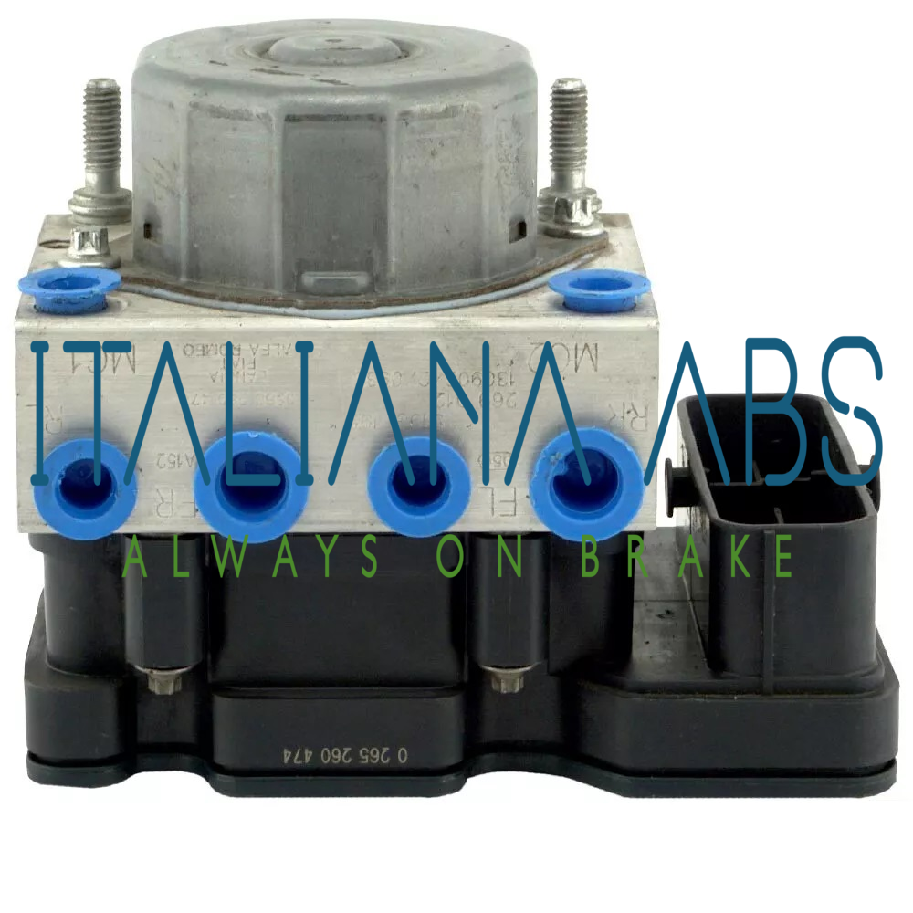 Centralina ABS FIAT, codici identificativi: 0265805007 0265260474 51935195