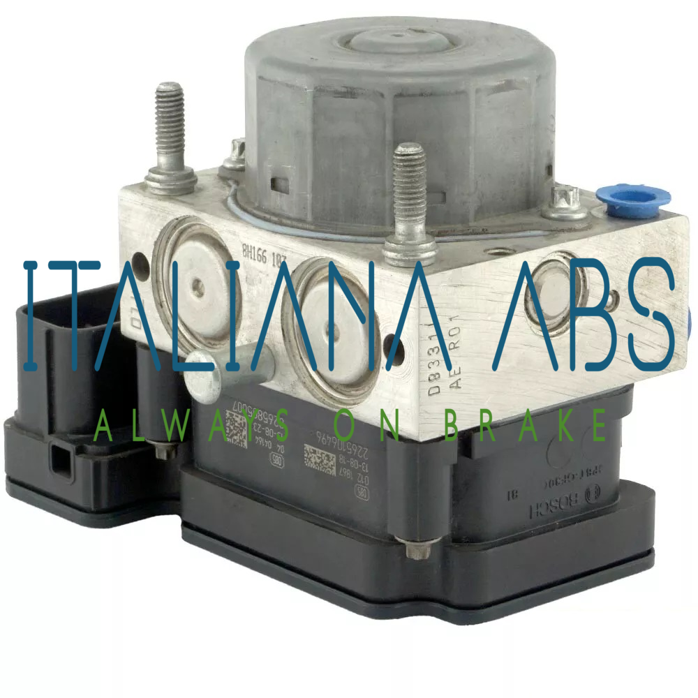 Centralina ABS FIAT, codici identificativi: 0265805007 0265260474 51935195
