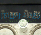 Centralina ABS FIAT, codici identificativi: 0265805007 0265260474 51935195