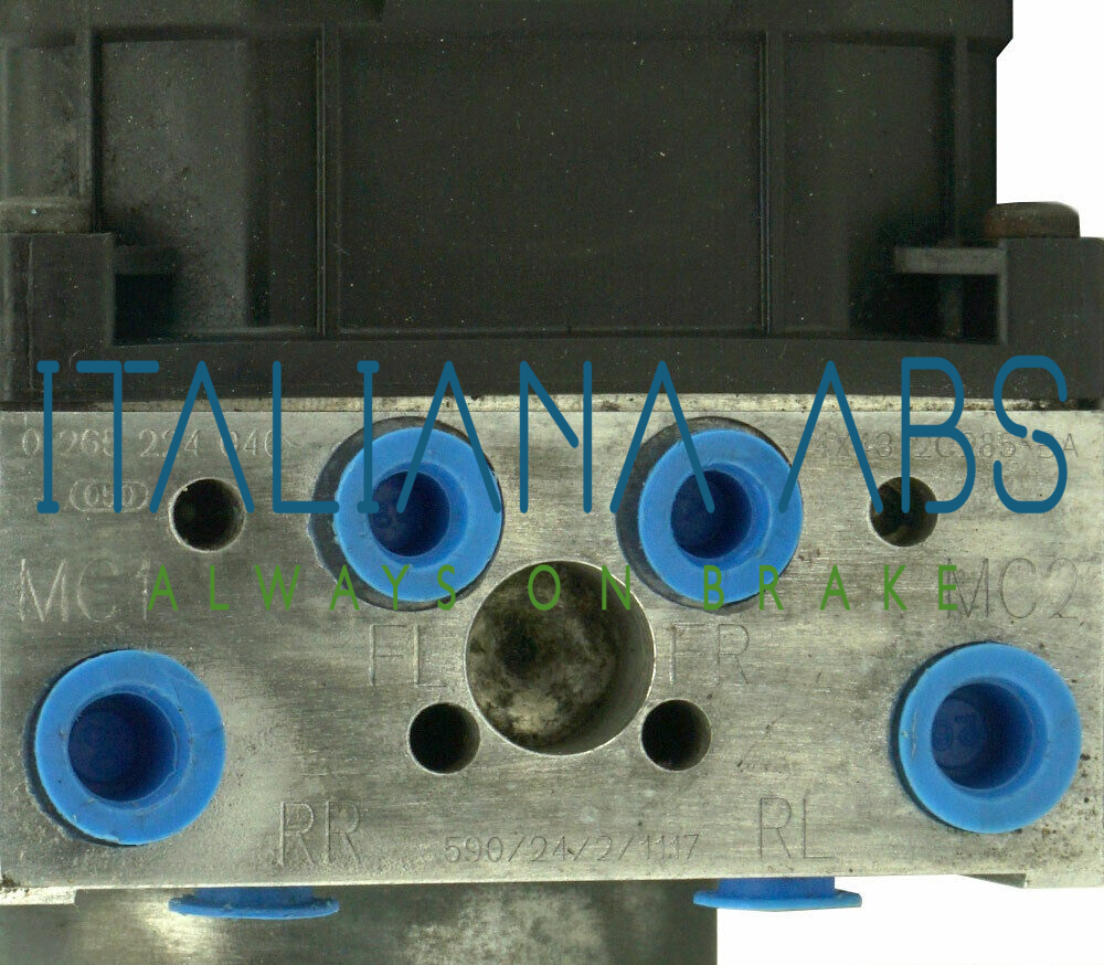 Centralina ABS JAGUAR, codici identificativi: 0265900023 0265224046 4X432C285BA