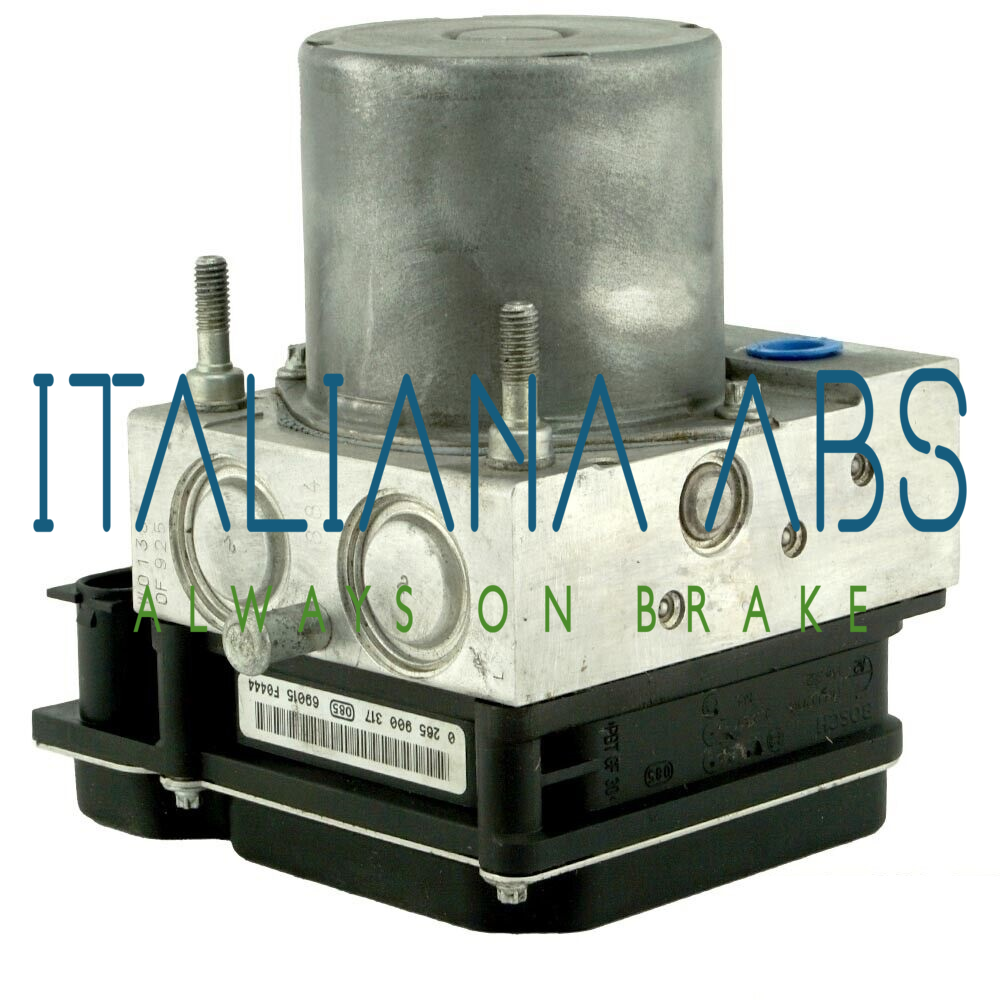 Centralina ABS FIAT, codici identificativi: 0265900346 51804597 0265233361
