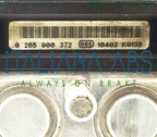 Centralina ABS IVECO, codici identificativi: 51935299 0265243058 0265956036