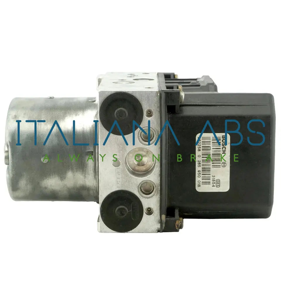 Etichetta centralina ABS Alfa Romeo Bosch 0265950018