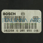 Centralina ABS Alfa Romeo 0265950018 0265225031 46745936 vista posteriore etichetta Bosch