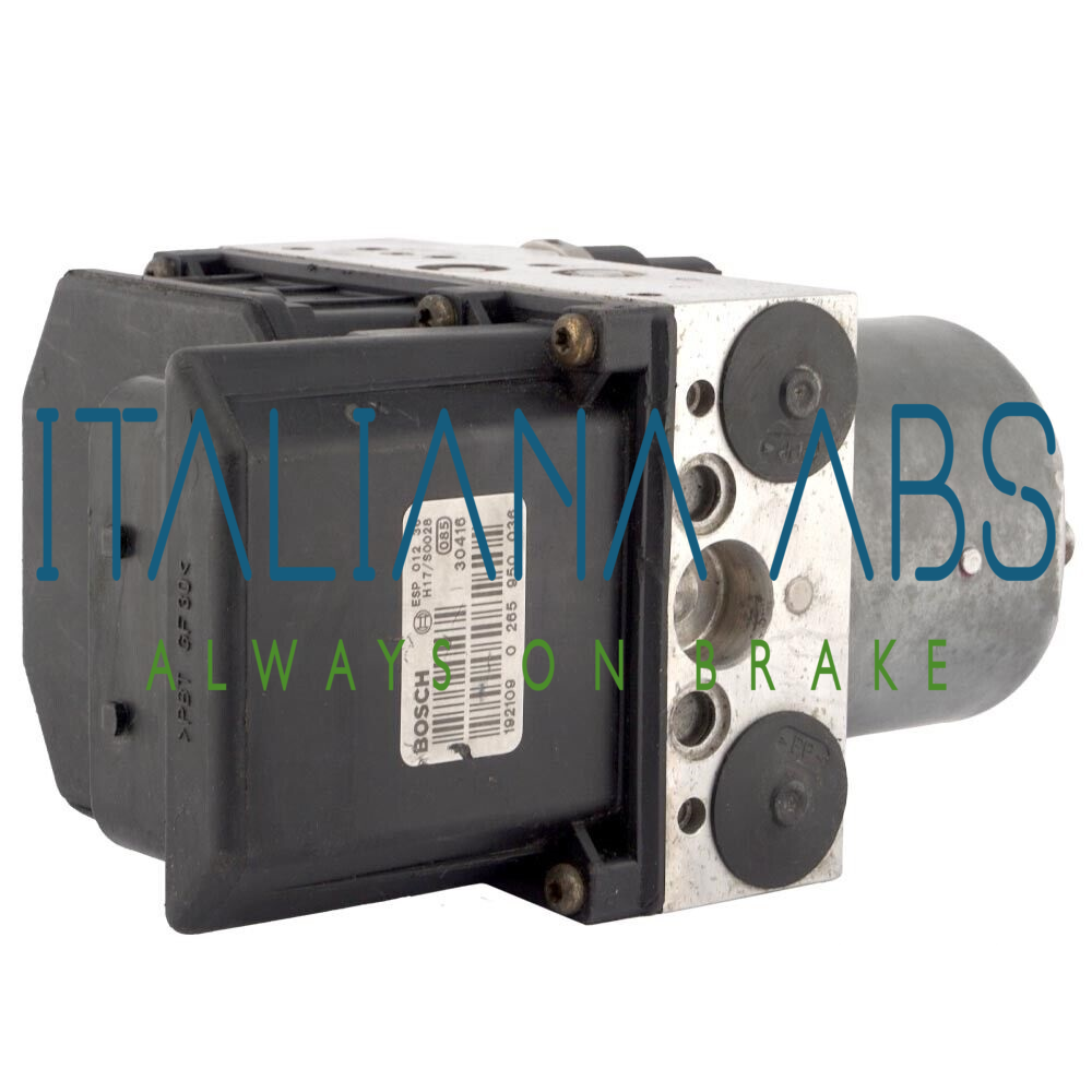 Centralina ABS AUDI, codici identificativi: 0265950036 0265225086 4B0614517E