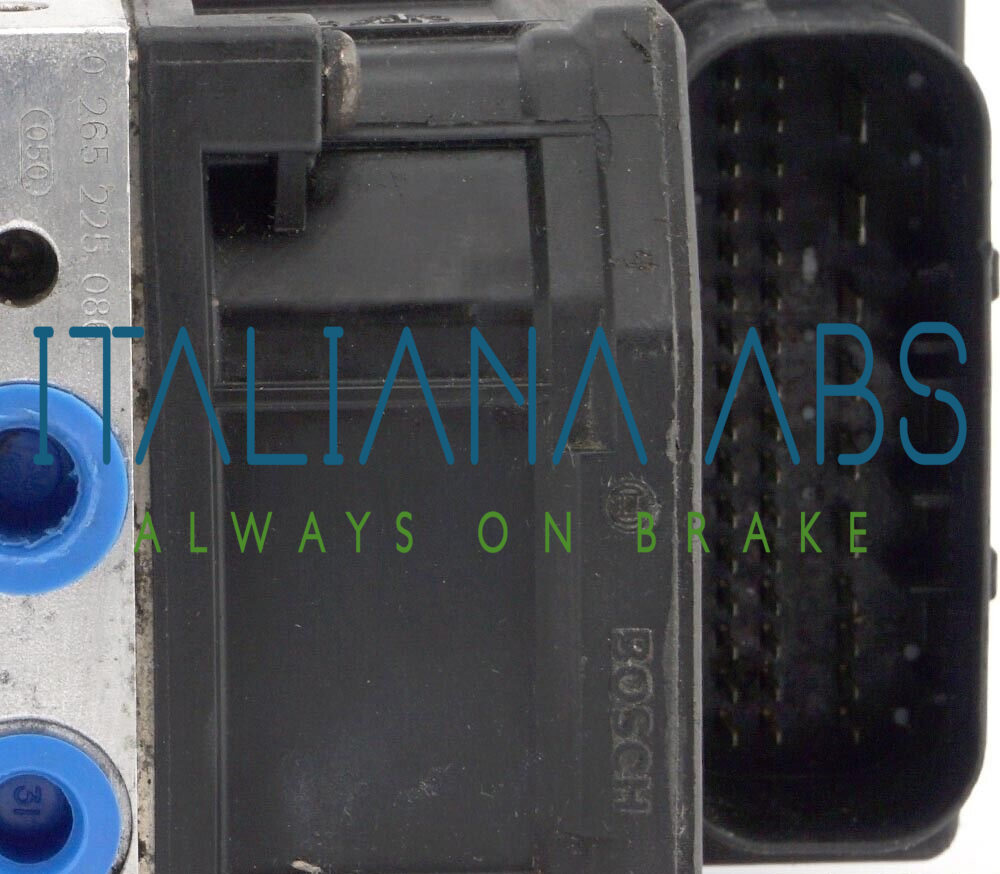 Centralina ABS AUDI, codici identificativi: 0265950036 0265225086 4B0614517E