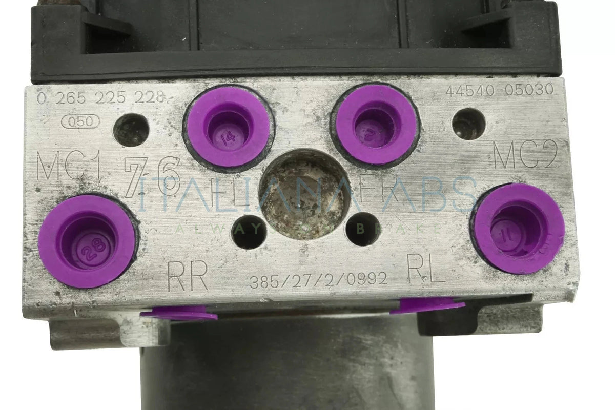 Centralina ABS Toyota 0265950101 0265225228 4454005030