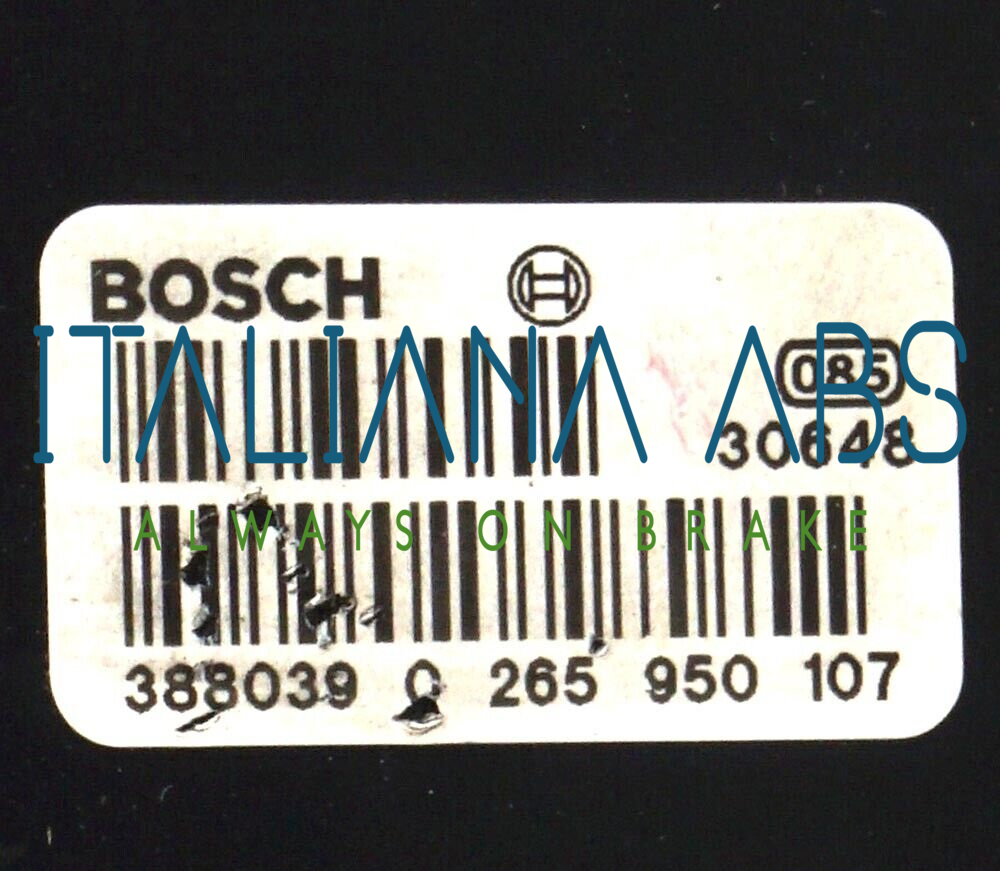 Centralina ABS Mazda, codici identificativi: 0265950107 0265225242 F153437A0