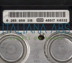Centralina ABS BMW, codici identificativi: 0265950318 34516762059 34513414641