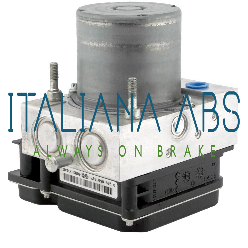 Centralina ABS Land Rover, codici identificativi: 0265950337 0265234074 SRB500164