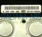 Centralina ABS PORSCHE, codici identificativi: 0265950369 0265234142 98735575505