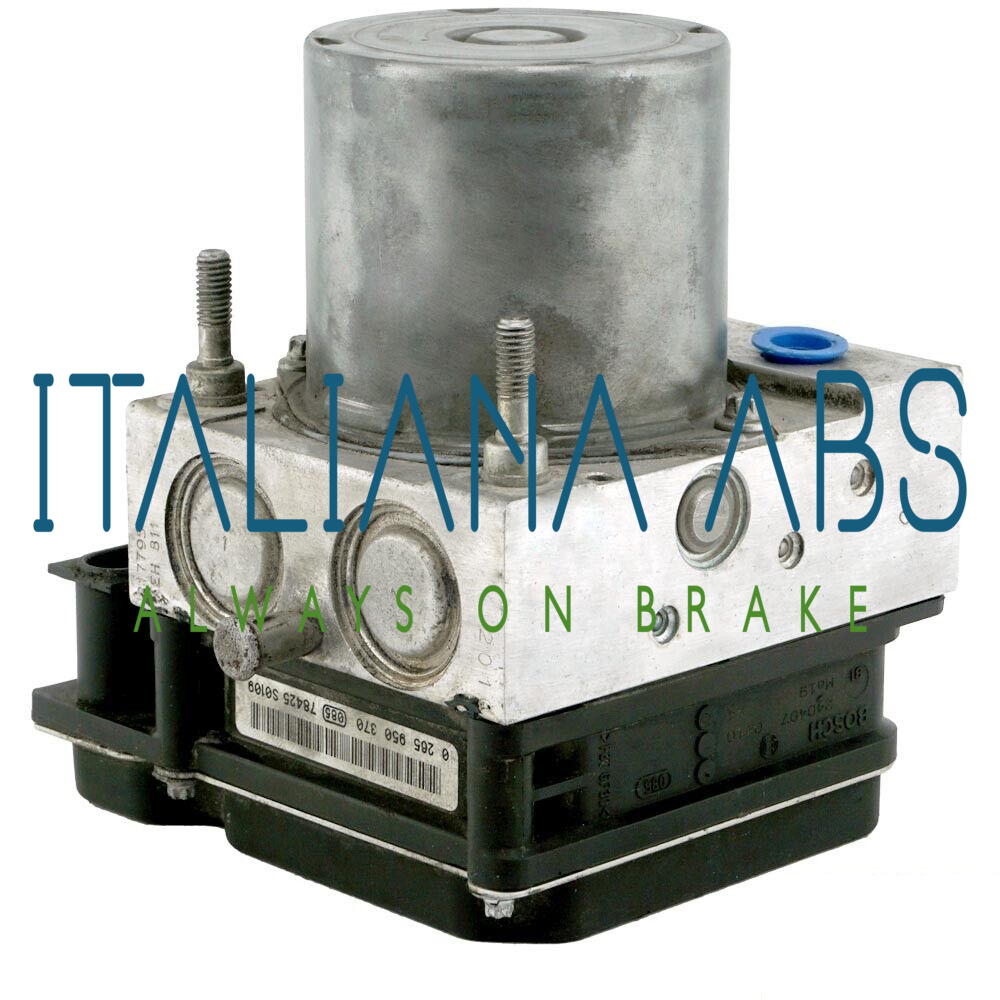 Centralina ABS CITROEN, codici identificativi: 0265950370 96489462080 9649988180