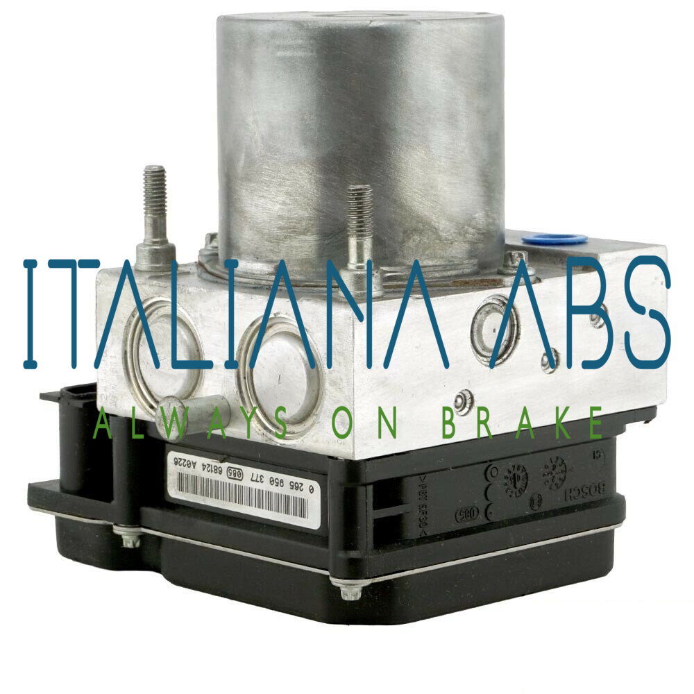 Centralina ABS RENAULT, codici identificativi: 0265950377 0265234157 8200415220