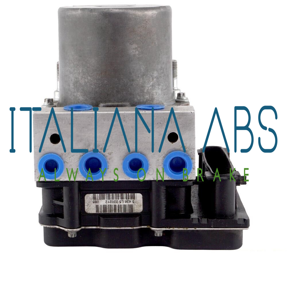 Centralina ABS RENAULT, codici identificativi: 0265950377 0265234800 8201128481
