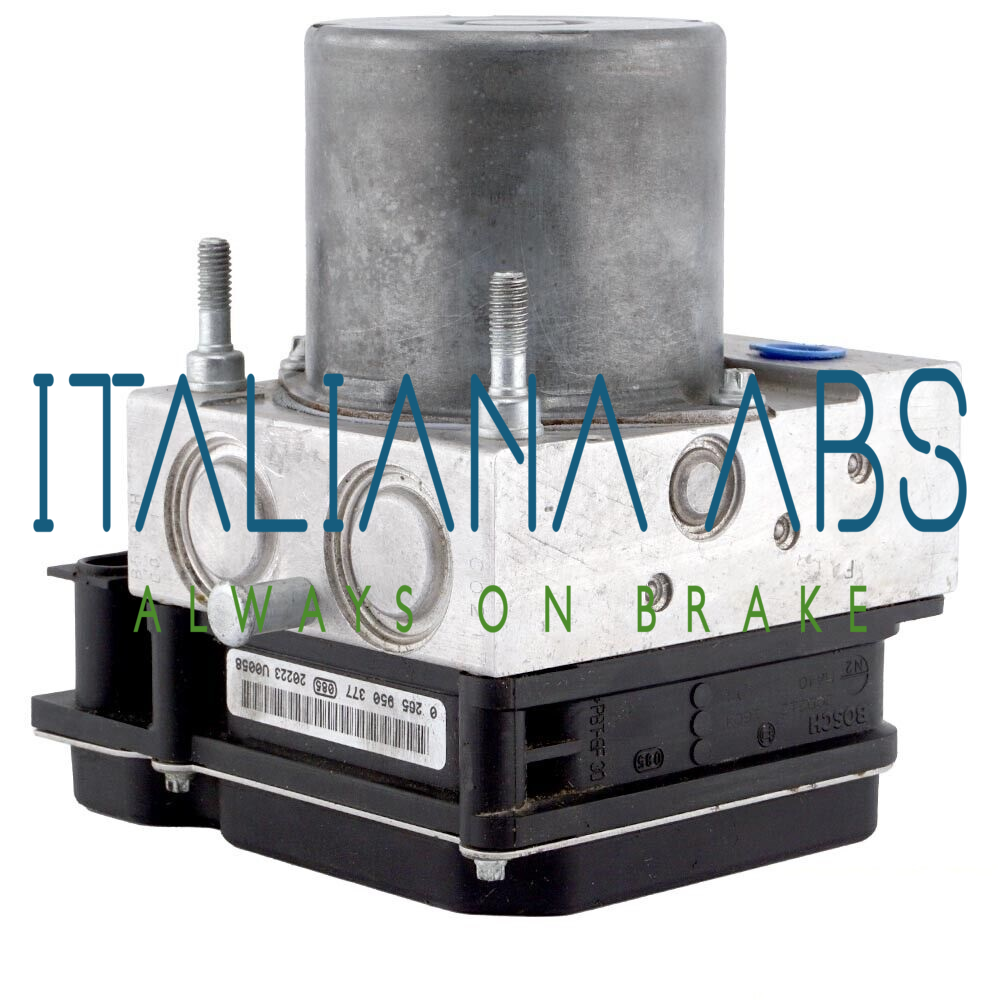 Centralina ABS RENAULT, codici identificativi: 0265950377 0265234800 8201128481
