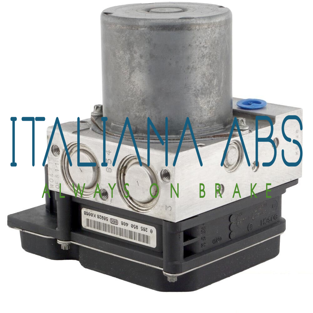 Centralina ABS BMW, codici identificativi: 0265950408 34516774848 34516768550