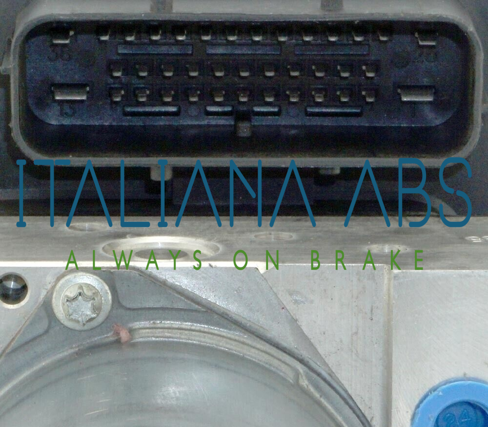 Centralina ABS BMW, codici identificativi: 0265950410 34516768550 34516783294