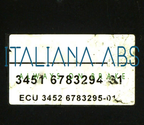 Centralina ABS BMW, codici identificativi: 0265950410 34516768550 34516783294