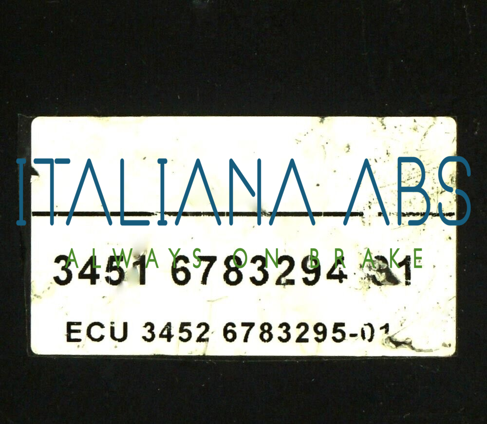 Centralina ABS BMW, codici identificativi: 0265950410 34516768550 34516783294