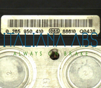 Centralina ABS BMW, codici identificativi: 0265950410 34516768550 34516783294