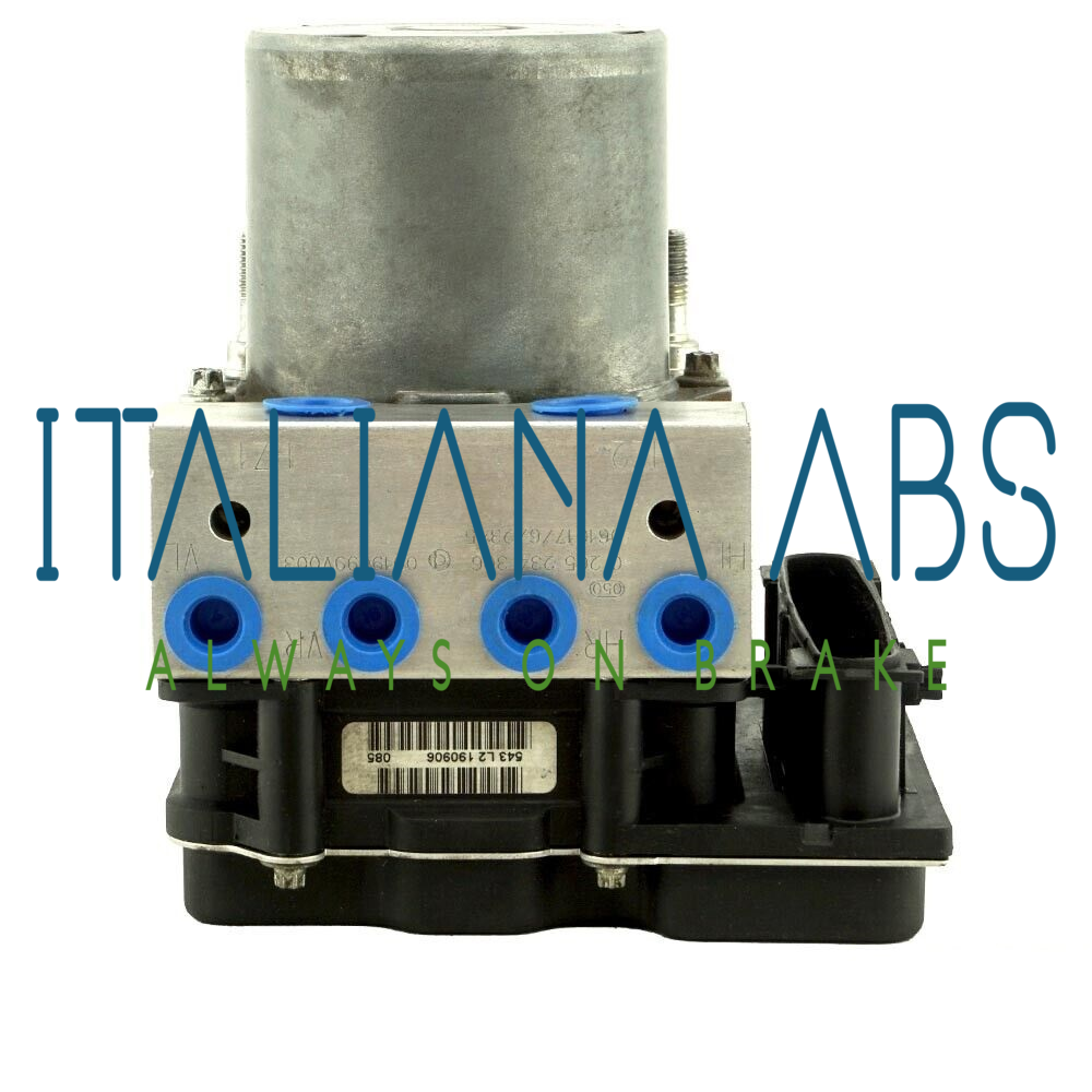 Centralina ABS SMART, codici identificativi: 0265950453 0265234306 0019699V003