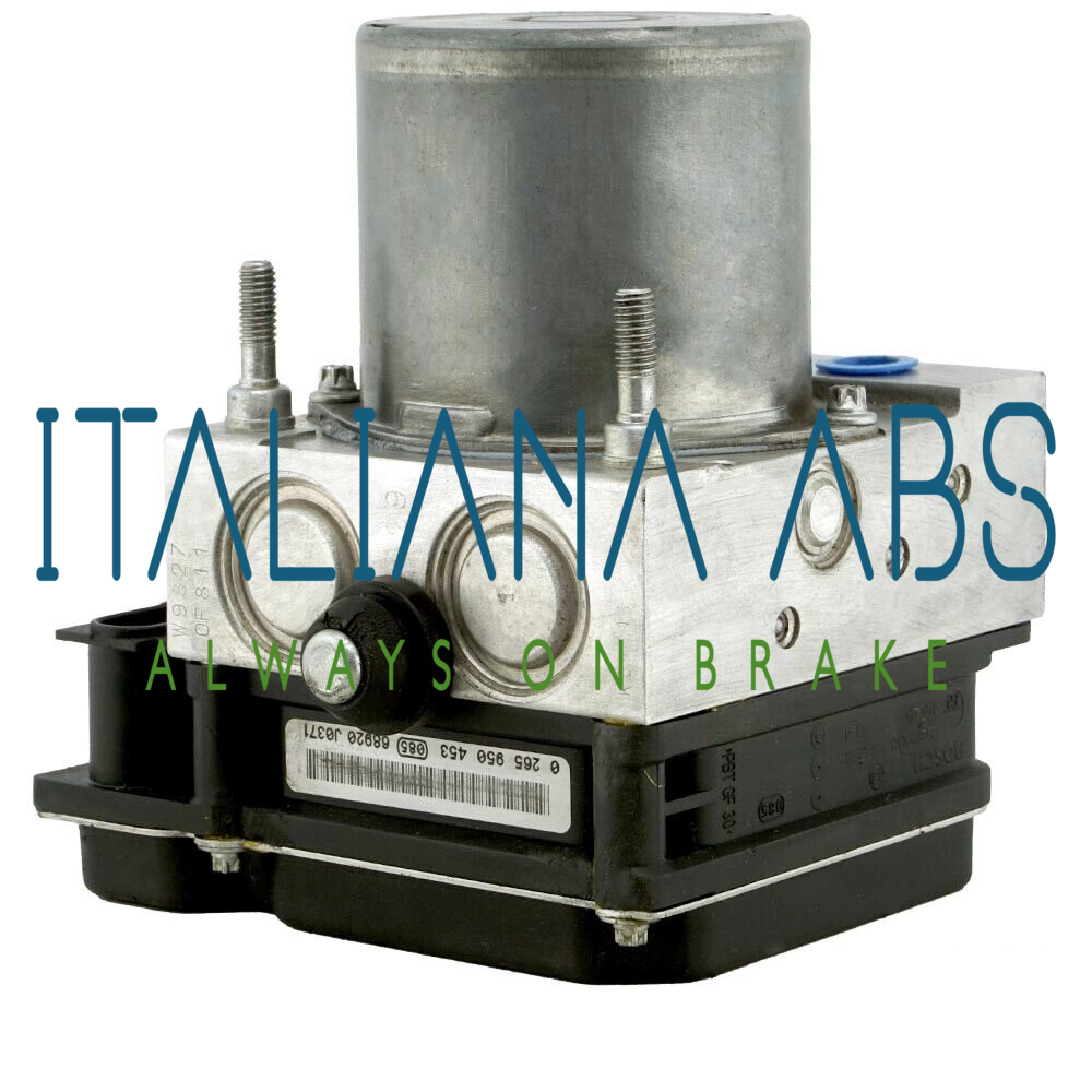 Centralina ABS SMART, codici identificativi: 0265950453 0265234306 0019699V003