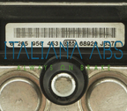 Centralina ABS SMART, codici identificativi: 0265950453 0265234306 0019699V003